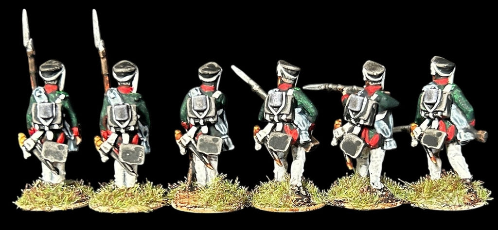 Hat Industrie 1:72 Scale Napoleonic Russian Infantry (Action) Miniatures - 8351
