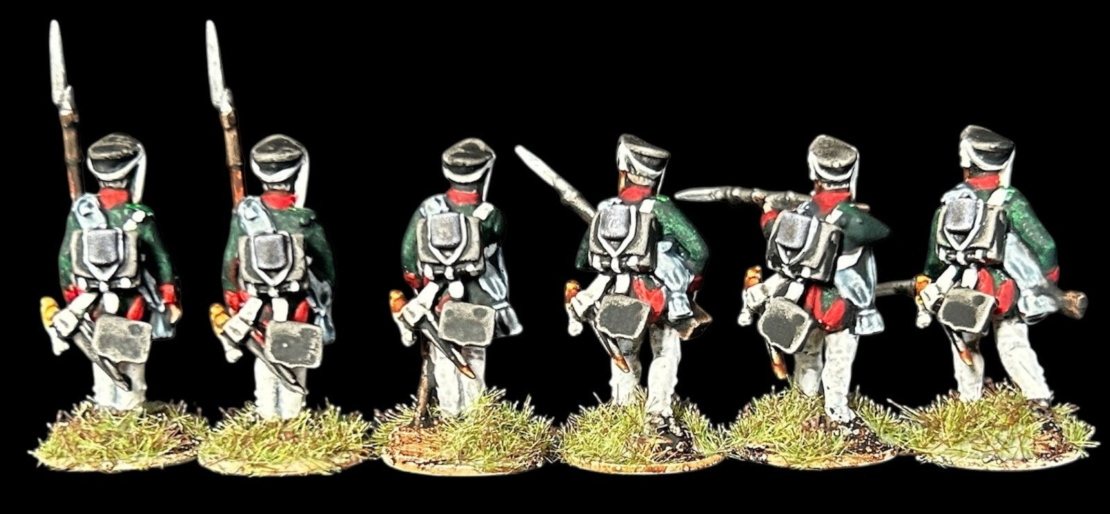 Hat Industrie 1:72 Scale Napoleonic Russian Infantry (Action) Miniatures - 8351