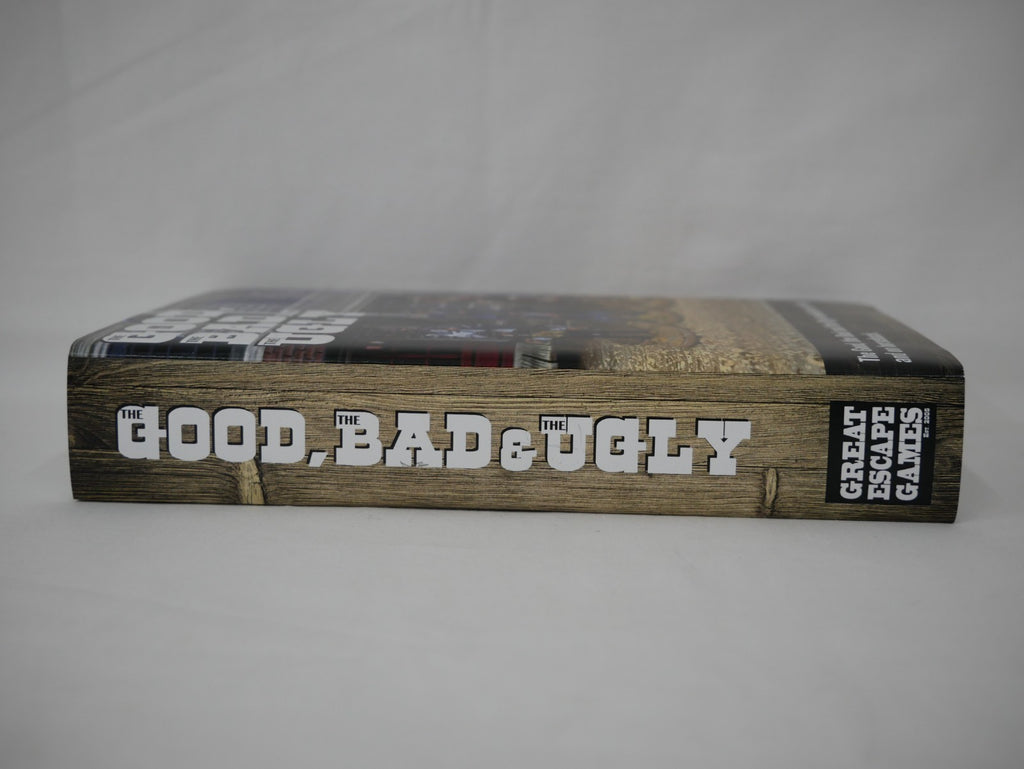 Great Escape Games Dead Man's Hand 28mm The Good, The Bad And The Ugly - DMH398