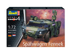 Revell 1:72 Spähwagen Fennek Armored Reconnaissance Vehicle Skill Level 4 - 03356