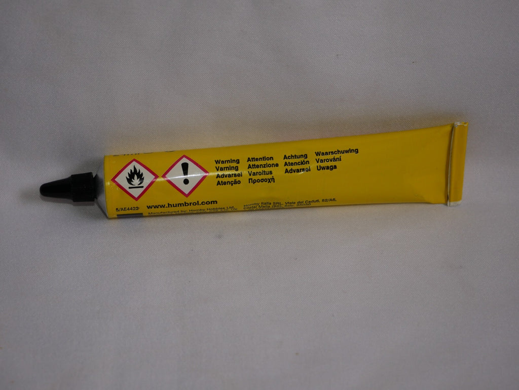 Humbrol Large Poly Cement A Solvent Based Glue For Plastics Models 24ml AE4422