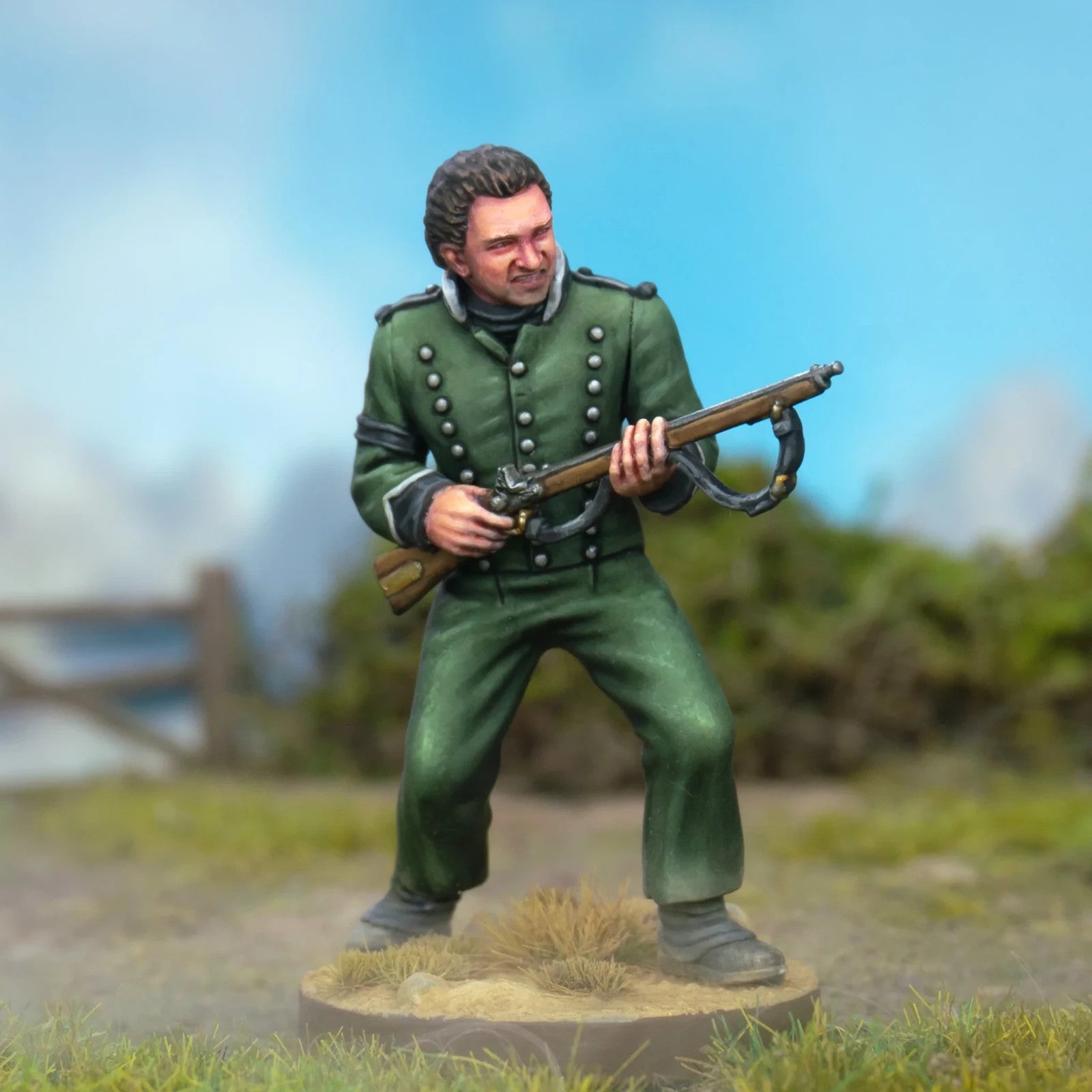 Wargames Atlantic Sharpe's Rifles The Legend Collection 02 Patrick Harper 1809 - WAABD002