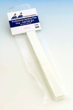 Albion Alloys Professional Fine Sanding Files 240/320 Grit 165mm x 20mm - 343