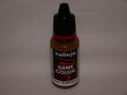 Vallejo Game Color Acrylics Beasty Brown 18ml/0.6 fl oz Dropper Bottle - 72.043