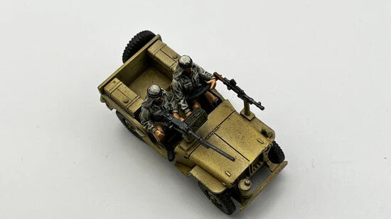 Rubicon Models 1:56 Willys MB Commonwealth 1/4 Ton 4x4 Utility Truck - 280050