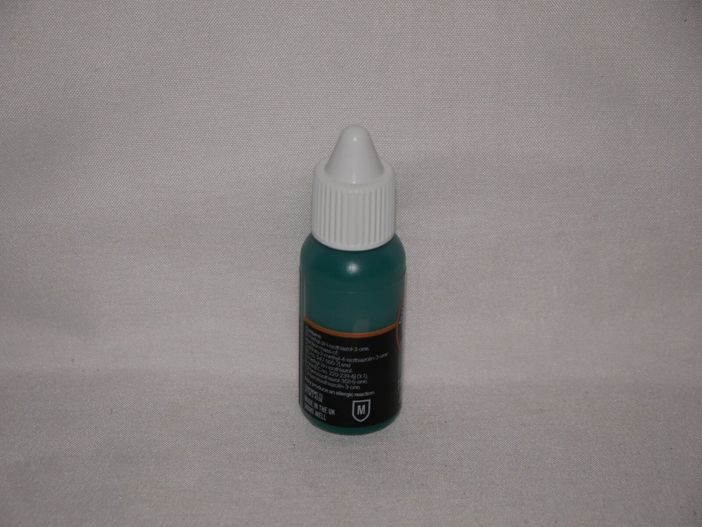 Duncan Rhodes Painting Academy 'Two Thin Coats' Jade Green 15ml Bottle - 10083