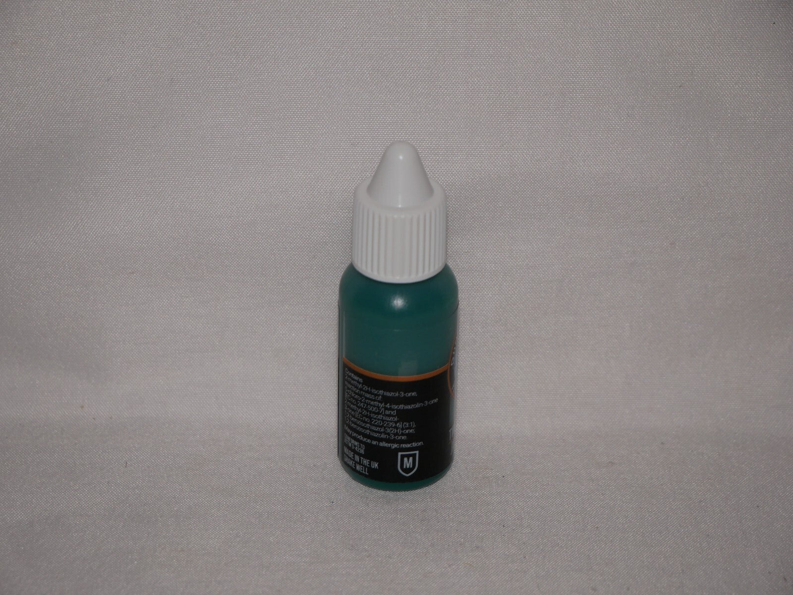 Duncan Rhodes Painting Academy 'Two Thin Coats' Jade Green 15ml Bottle - 10083