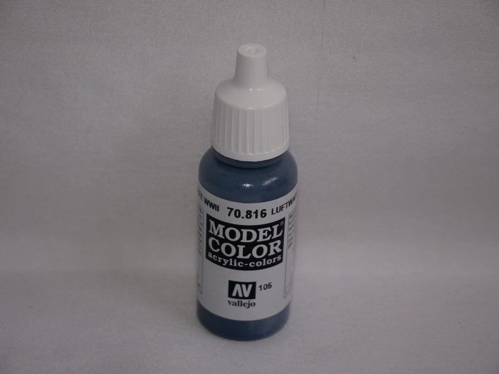 Vallejo Model Color WWII Luftwaffe Uniform Acrylic 17ml Dropper Bottle - 70.816