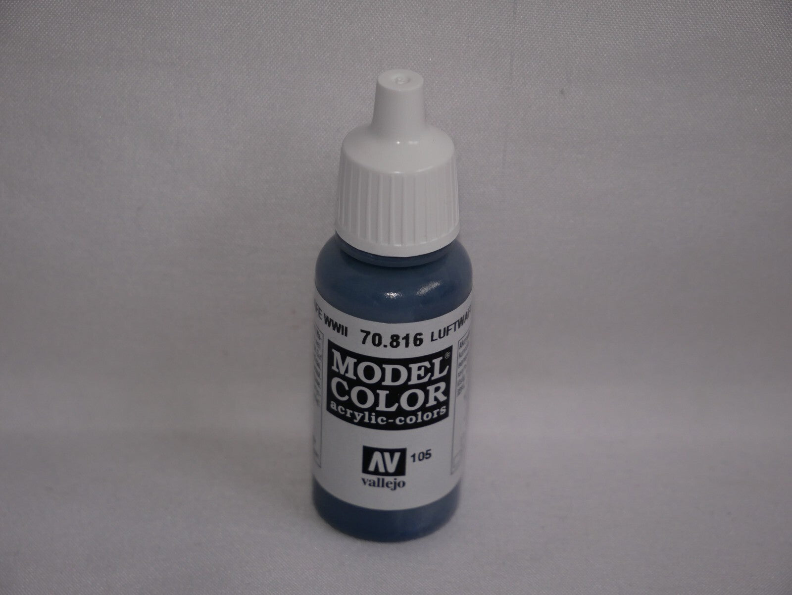 Vallejo Model Color WWII Luftwaffe Uniform Acrylic 17ml Dropper Bottle - 70.816