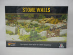 Warlord Games Bolt Action 1:56 Scale Hard Plastic Stone Walls Model - WG-TER-38