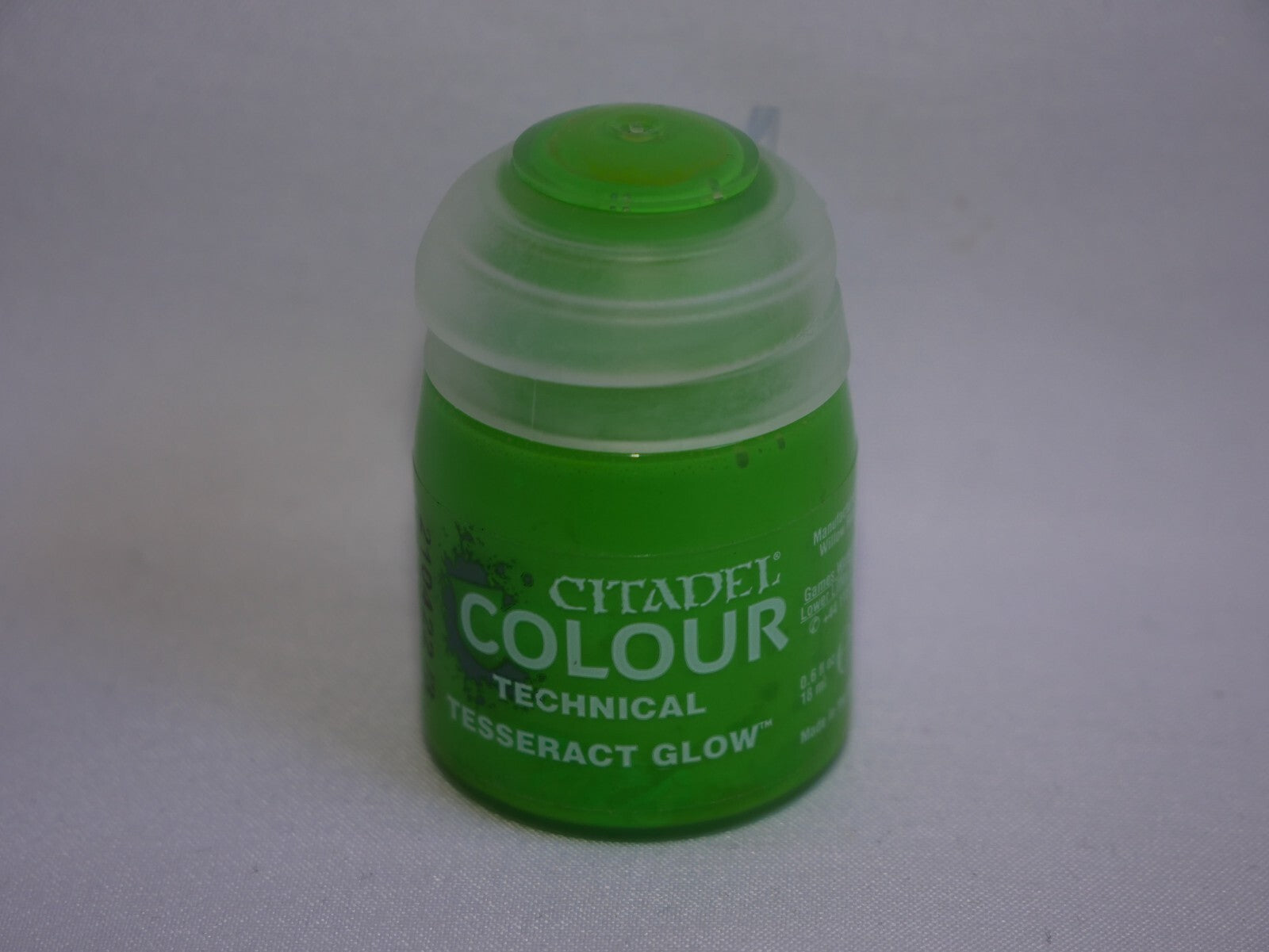 Games Workshop Citadel Colour Technical Tesseract Glow 18ml/0.60 fl oz Pot 27-35