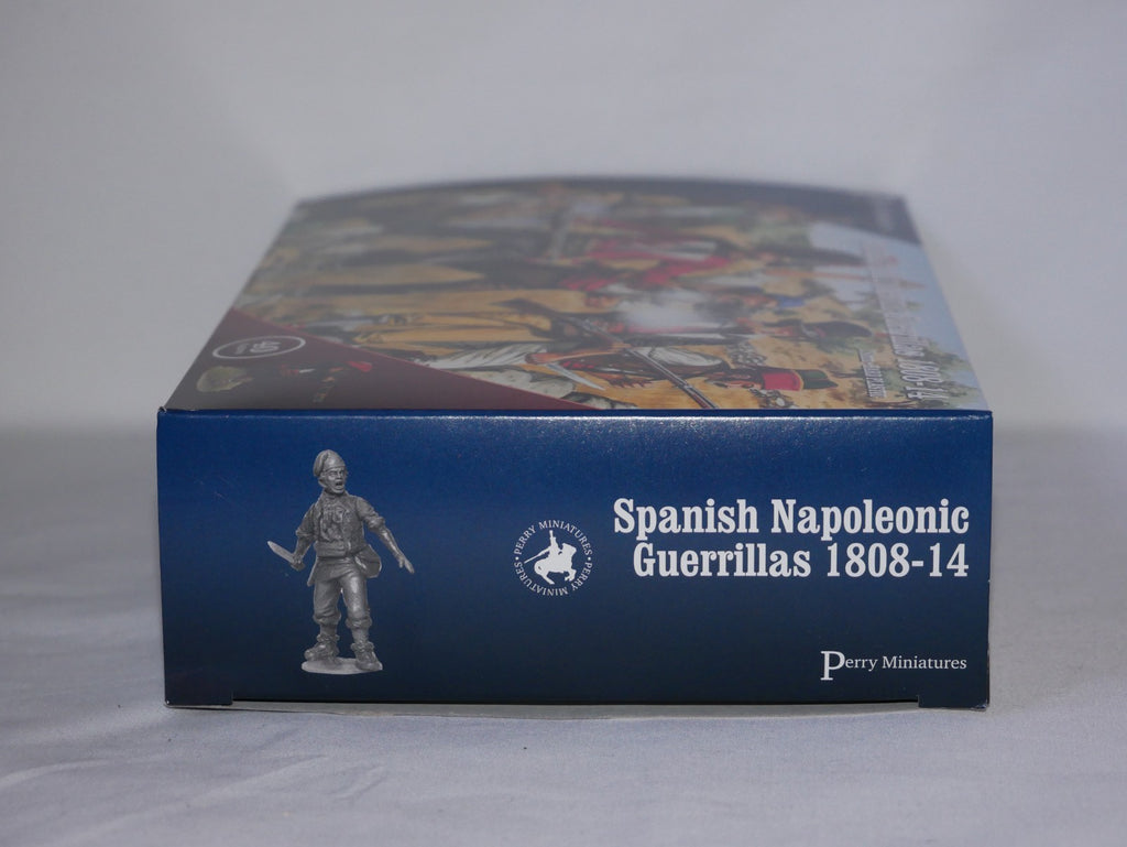 Perry Miniatures 28mm Hard Plastic Spanish Napoleonic Guerrillas (1808-14) - SPA90