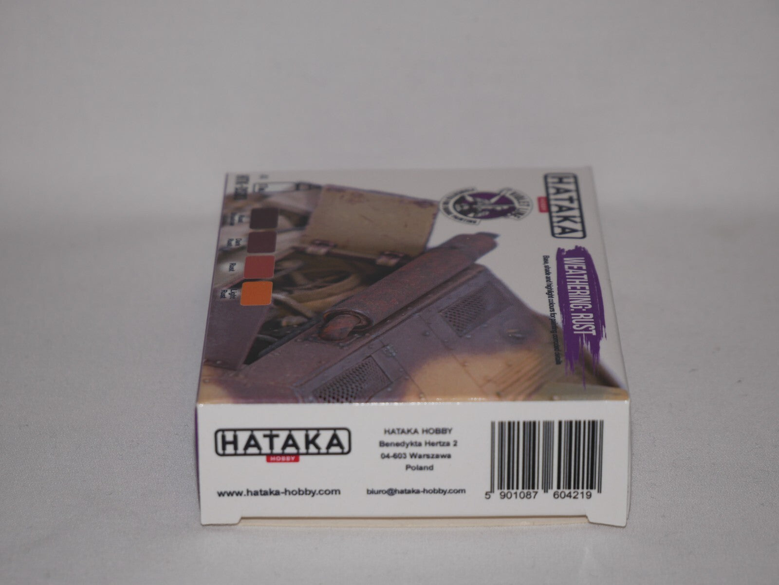 Hataka Hobby Violet Line Pigmented For Figure Painting Weathering Rust HTK-DS03
