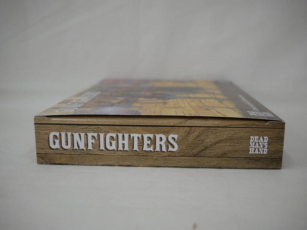 Great Escape Games Dead Man's Hand 28mm Scale Hard Plastic Gunfighters - DMHP001