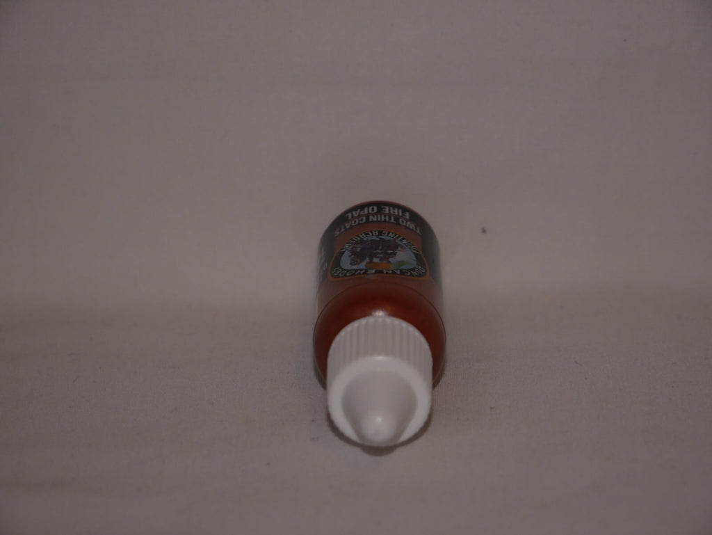 Duncan Rhodes Painting Academy Two Thin Coats Range Fire Opal 15ml Bottle 10168