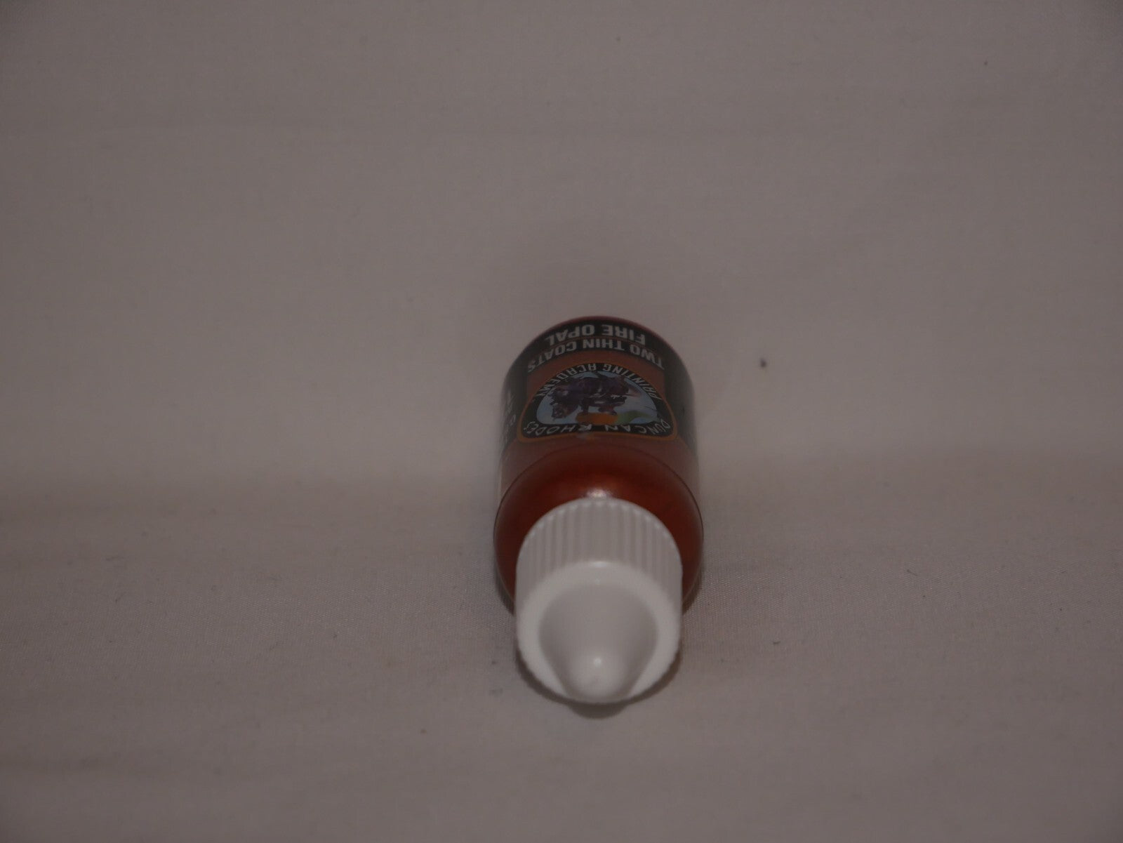 Duncan Rhodes Painting Academy Two Thin Coats Range Fire Opal 15ml Bottle 10168