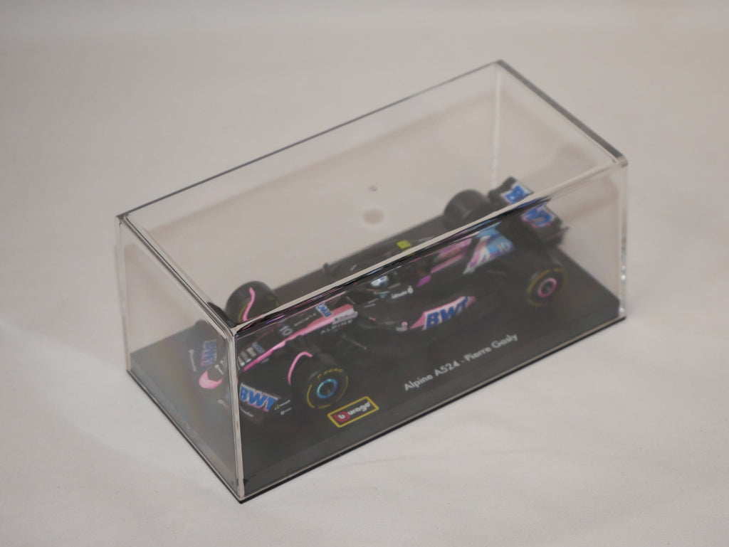Burago 1:43 Scale BWT Alpine F1 Team A524 2024 No.10 Pierre Gasly - #18-38220G