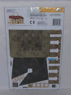 Superquick Model Kits 1:76 Scale Yellow Brick Market House For "HO/OO" - SQB35