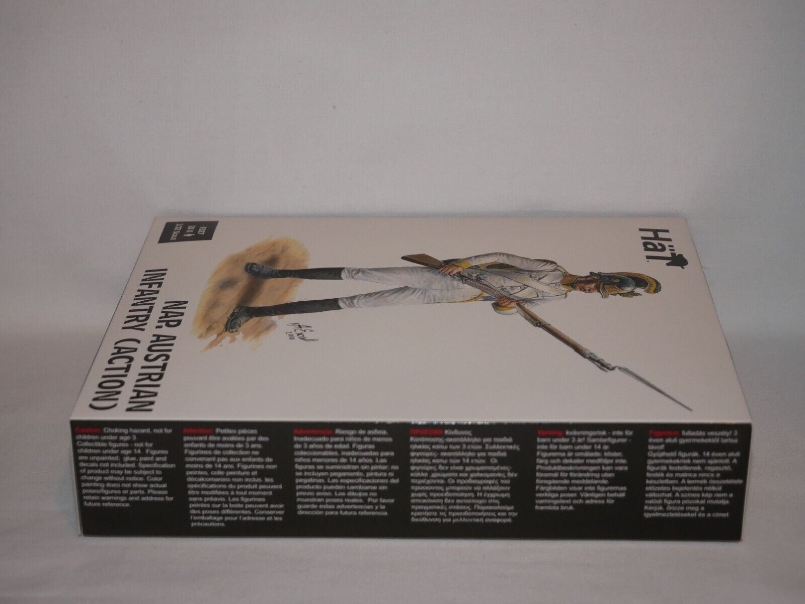 Hat Industrie 1:32 Scale Napoleonic Austrian Infantry (Action) Miniatures - 9327