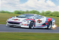 Italeri 1:24 Scale Jaguar XJ 220 Racing Model Replica Kit Skill Level 2 - 3669