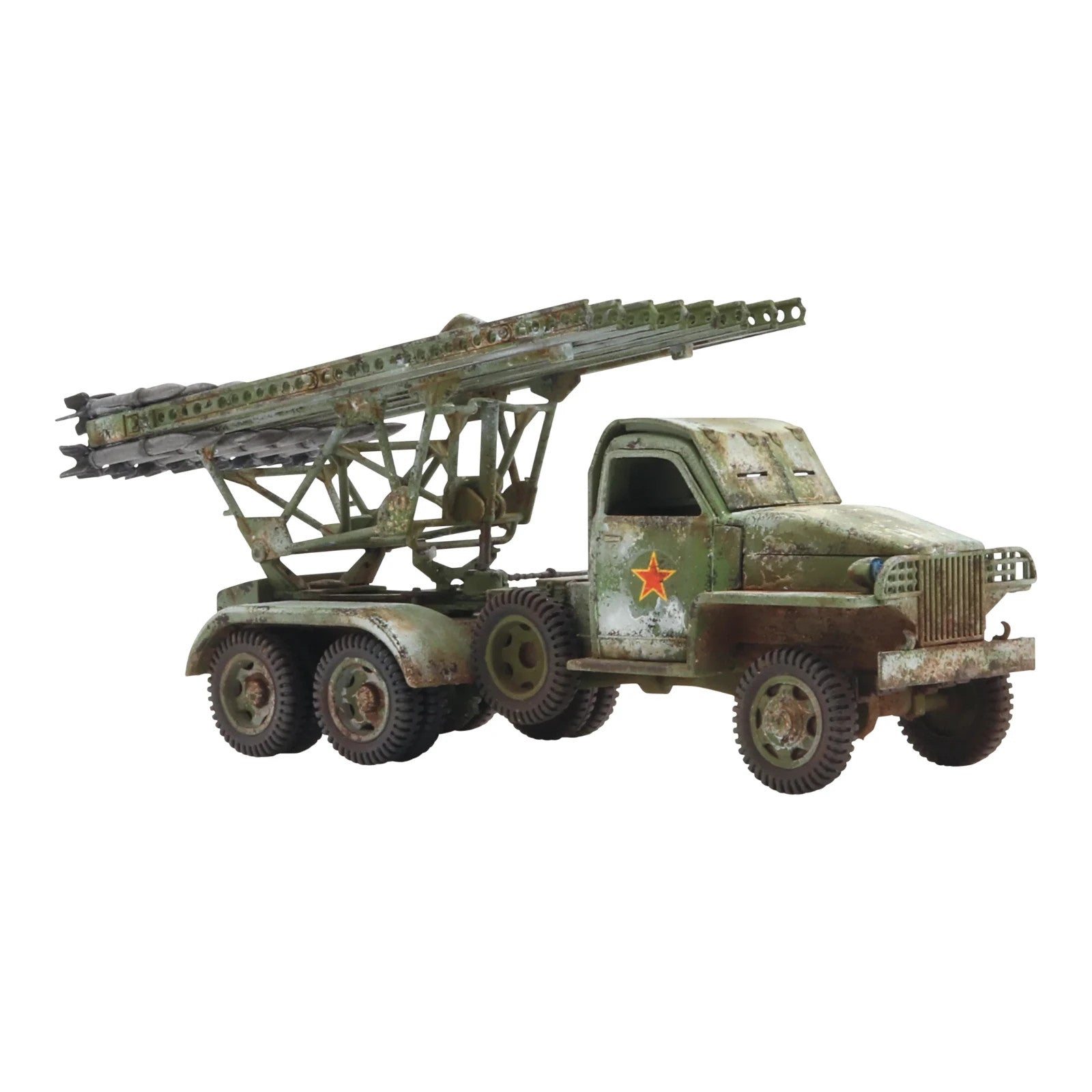 Warlord Games Bolt Action 1:56 WWII Soviet Katyusha Rocket Launcher - 402014009