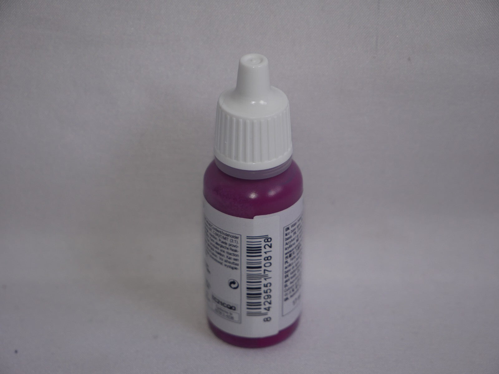Vallejo Model Color Violet Red Acrylic 17ml/0.57 fl oz Dropper Bottle - 70.812