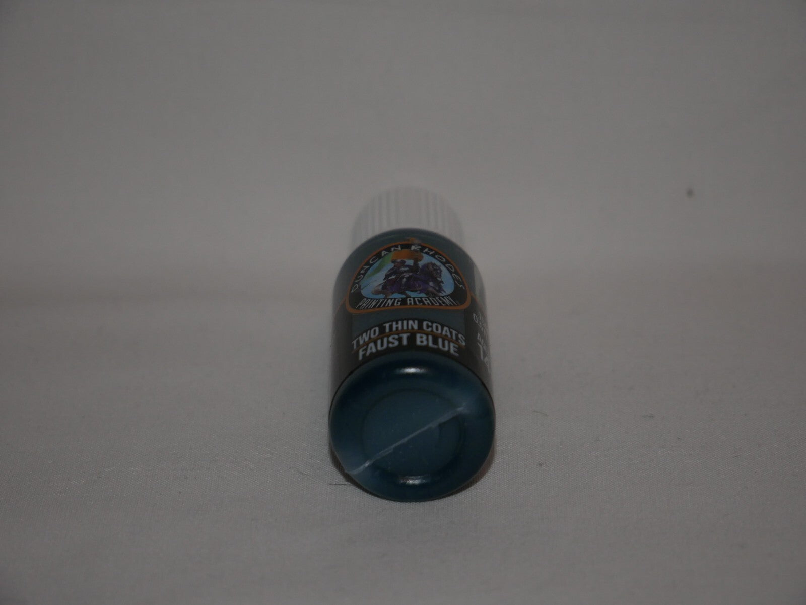 Duncan Rhodes Painting Academy Two Thin Coats Range Faust Blue 15ml Bottle 10145