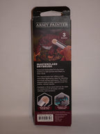 The Army Painter Masterclass 3 Piece Drybrush Set For Miniature Painting TL5065