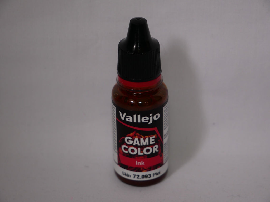 Vallejo Game Color Acrylic Ink Range Skin 18ml/0.6 fl oz Dropper Bottle - 72.093