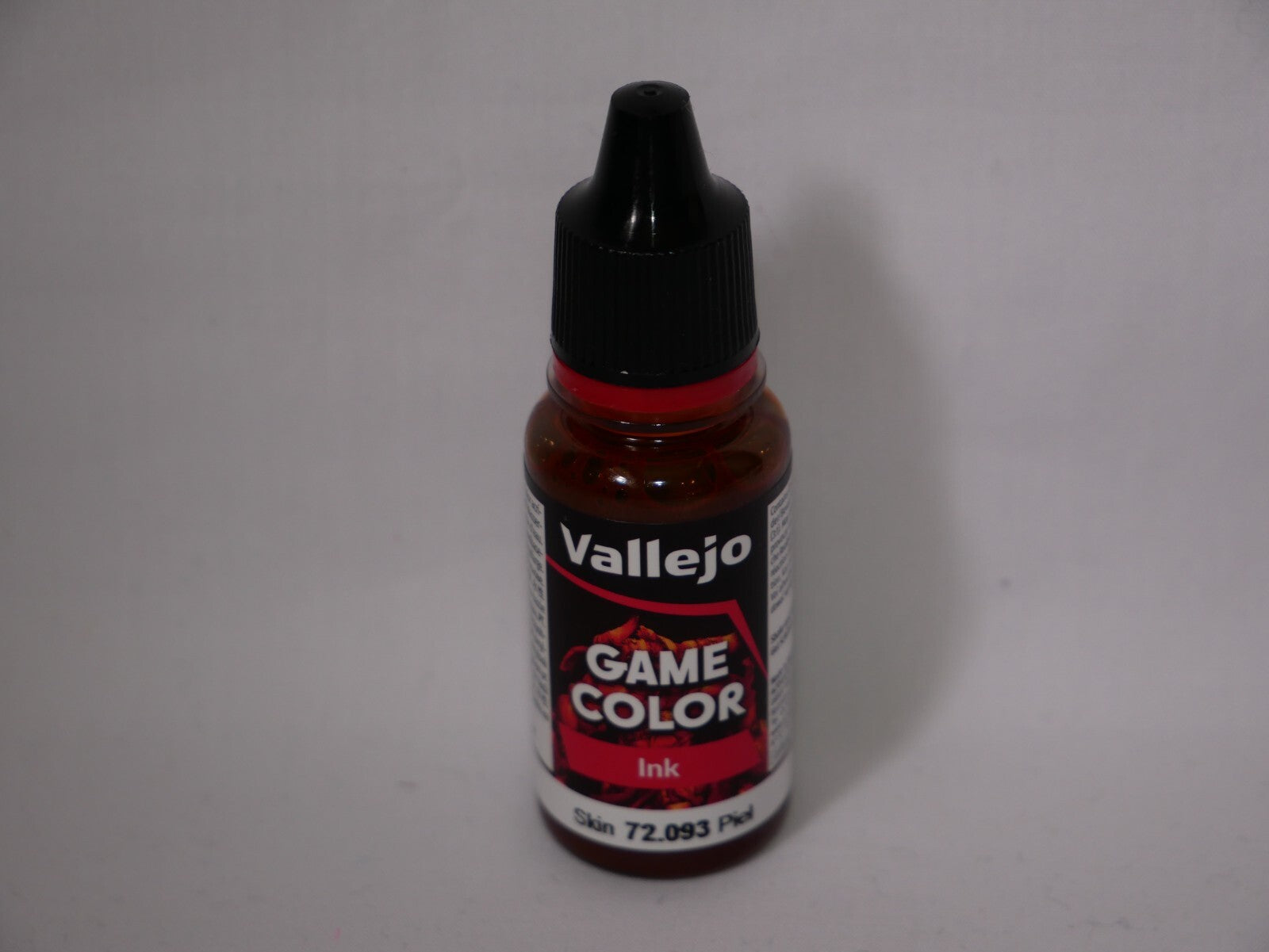 Vallejo Game Color Acrylic Ink Range Skin 18ml/0.6 fl oz Dropper Bottle - 72.093