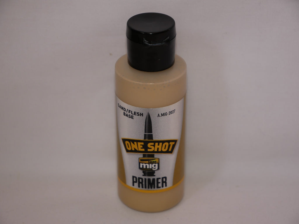 Ammo By Mig Jimenez One Shot Sand/Flesh Self Level Sandable Primer - A.MIG-2027