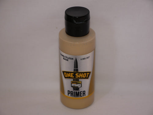 Ammo By Mig Jimenez One Shot Sand/Flesh Self Level Sandable Primer - A.MIG-2027