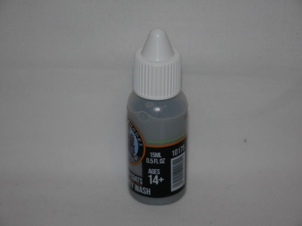 Duncan Rhodes Painting Academy Two Thin Coats Smoke Grey Wash 15ml Bottle 10175