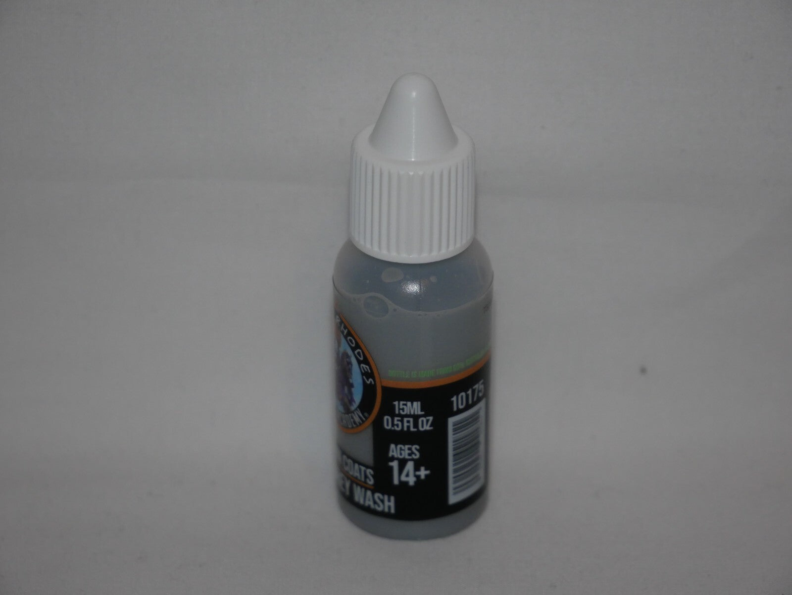 Duncan Rhodes Painting Academy Two Thin Coats Smoke Grey Wash 15ml Bottle 10175
