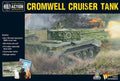 Warlord Games Bolt Action 1:56 Scale WW2 British Cromwell Cruiser Tank - 402011003