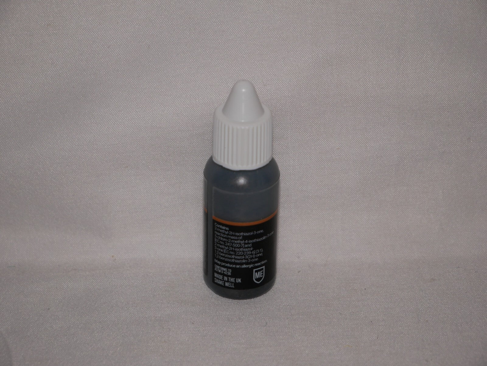 Duncan Rhodes Painting Academy 'Two Thin Coats' Dwarven Iron 15ml Bottle - 10106