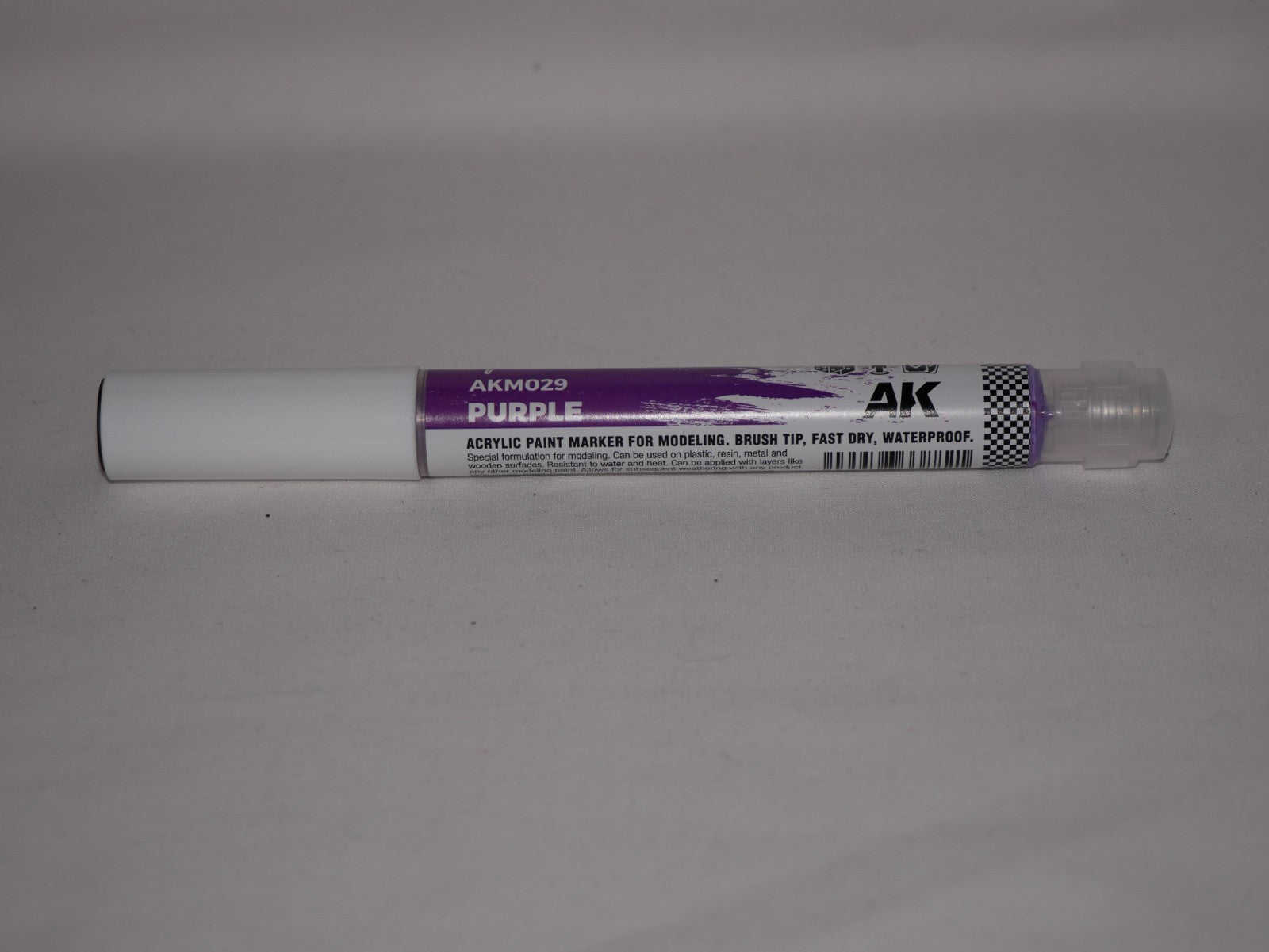 AK Interactive Acrylic Paint Playmarkers For Model Tabletop Games Purple AKM029