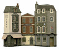 Superquick Low Relief Model Kits 1:76 Scale Hotel, Offices And Restaurant SQC1