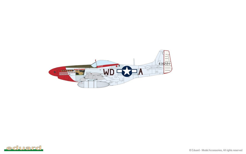 Eduard 1:72 Aces Of The Eighth P-51D Mustangs Limited Edition Duel Combo - 2147