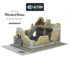 Warlord Games Bolt Action 1:56 Scale WWII Hard Plastic Wrecked House - WG-TER-46