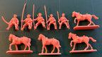 Hat Industrie 1:72 Scale World War 1 (WW1) Russian Cavalry Plastic Models - 8314