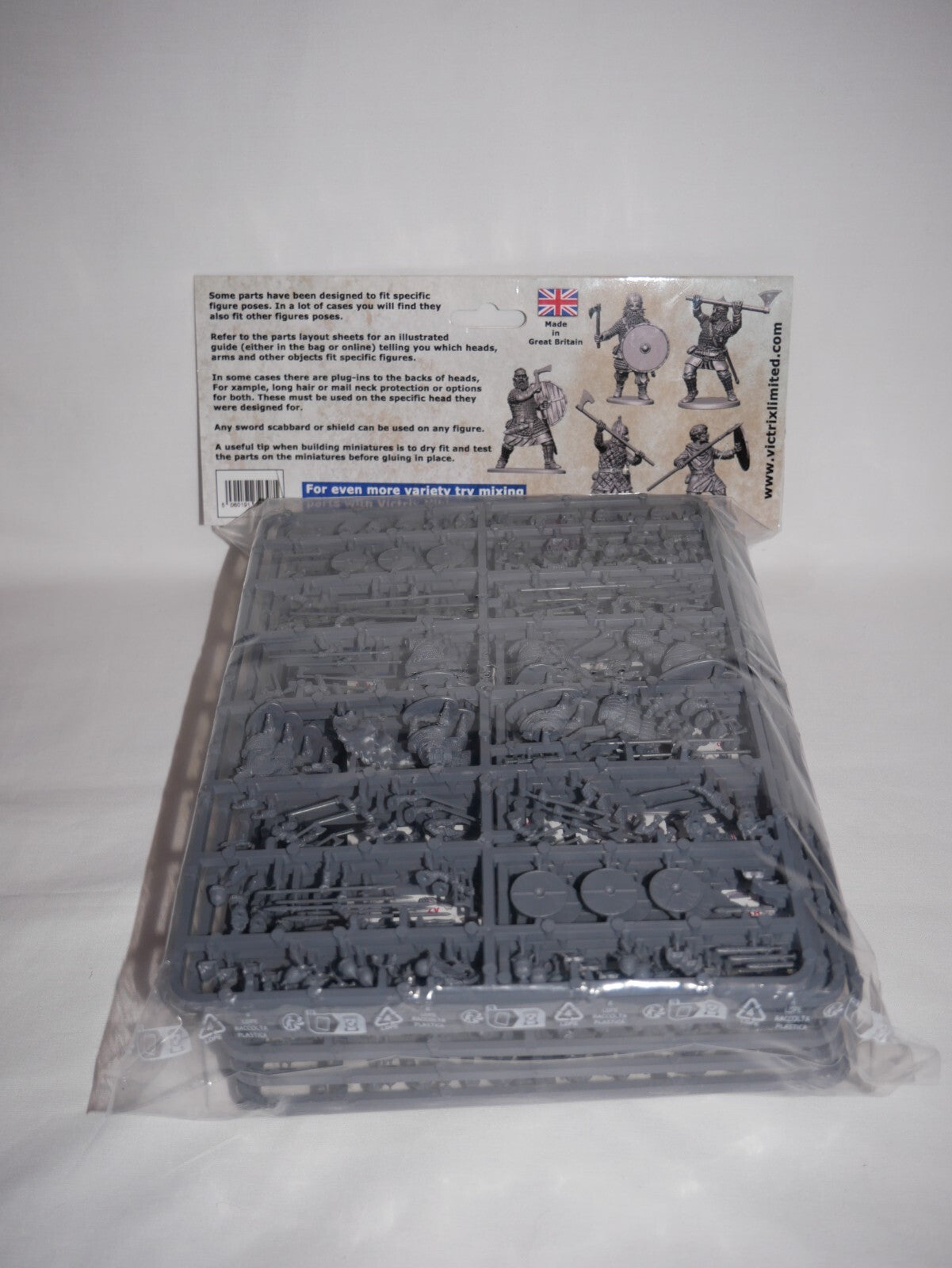 Victrix Warriors Of The Dark Ages 28mm Scale Hard Plastic Rus Infantry - VXDA018