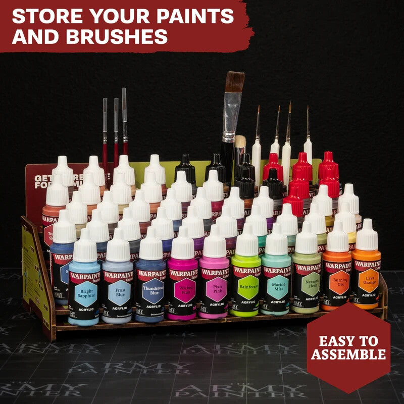 The Army Painter Warpaints Fanatic Range Mega Paint Set (50 Colours) - WP8067