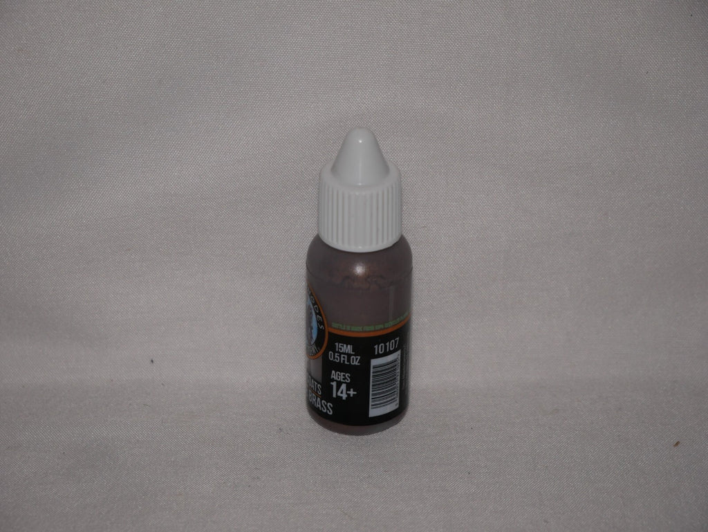 Duncan Rhodes Painting Academy Two Thin Coats Battle Axe Brass 15ml Bottle 10107