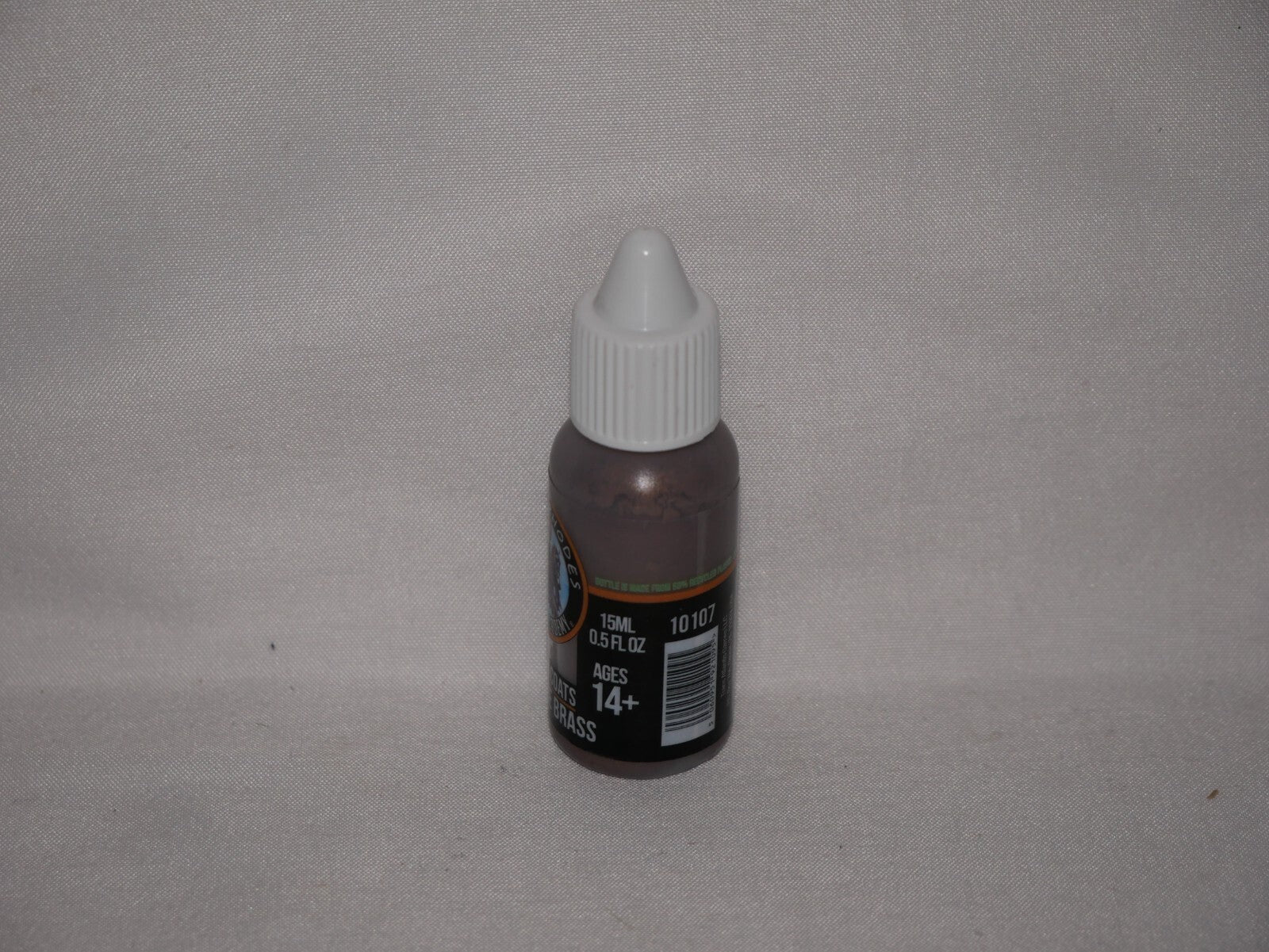 Duncan Rhodes Painting Academy Two Thin Coats Battle Axe Brass 15ml Bottle 10107