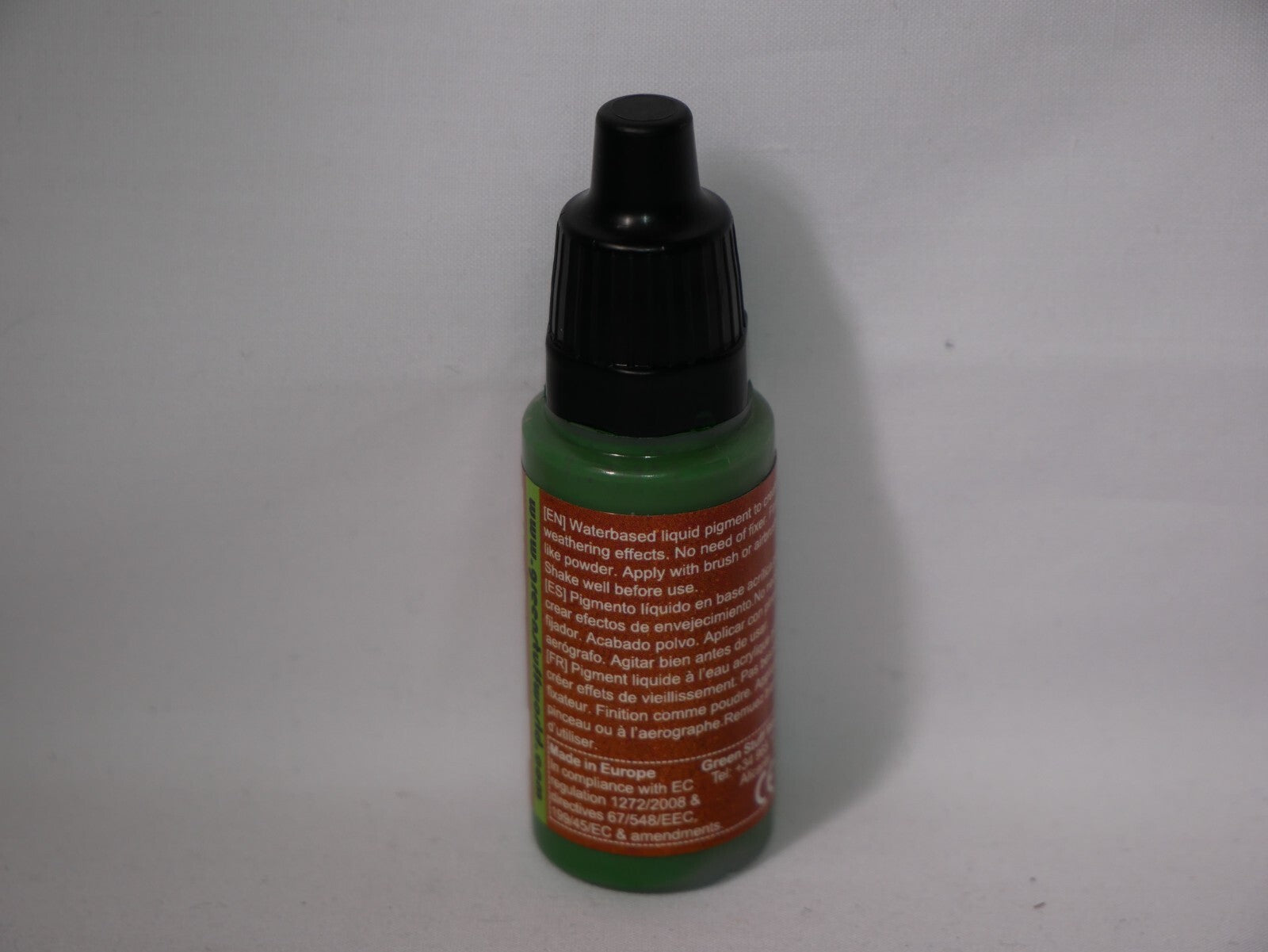 Green Stuff World Liquid Dust Pigments Paint Range Light Green Dust 17ml - 2303