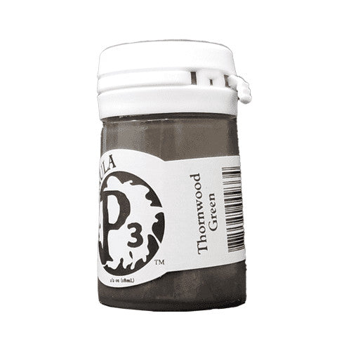 Formula P3 Acrylic Paint Range Thornwood Green 18ml Flip Top Bottle - PIP 93033