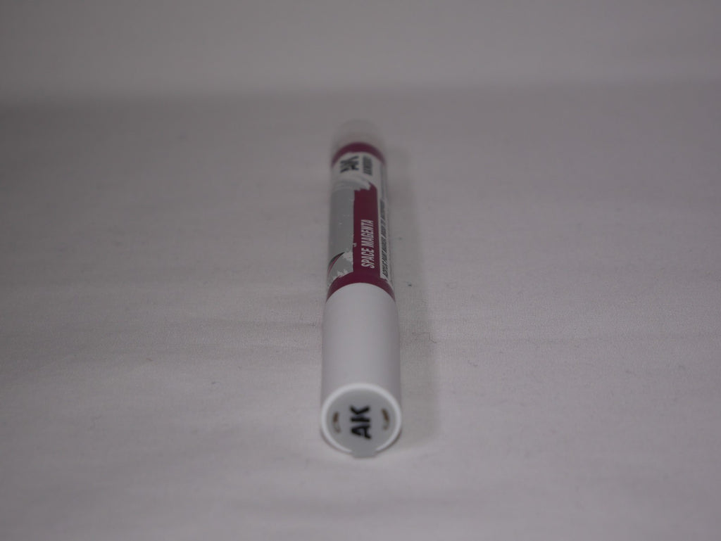 AK Interactive Acrylic Quick Gen Markers For Tabletop Games Space Magenta - AKMQ001
