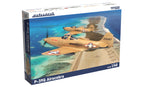 Eduard 1:48 Scale WWII Bell P-39Q Airacobra Weekend Edition Plastic Kit - 8470