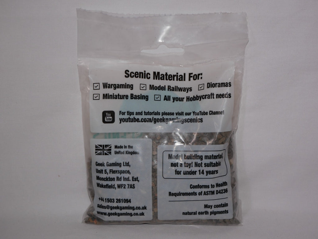 Geek Gaming Scenics Terrain To Fight Over Base Ready Fallen Rocks GGS-BR-FALLEN